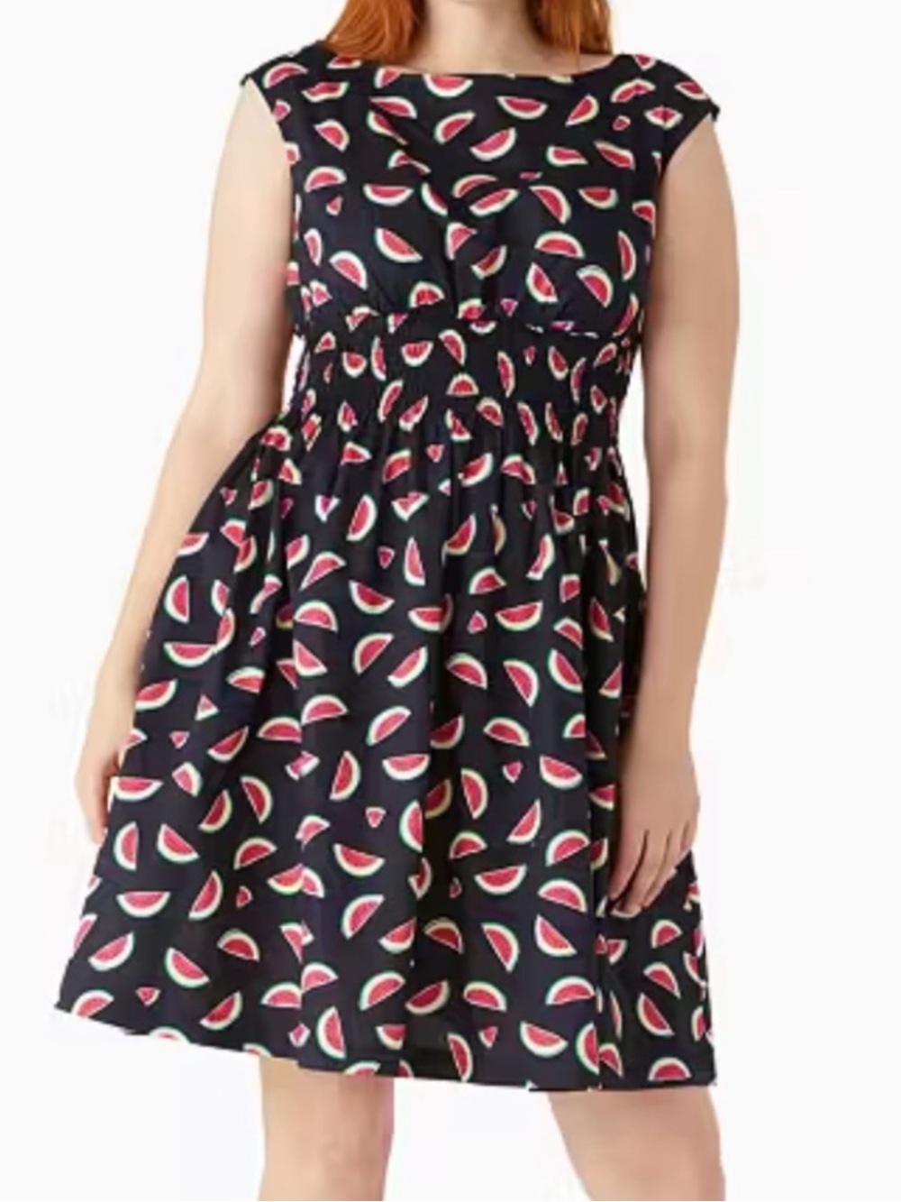 NWOT KATE SPADE Watermelon Party Blair Dress